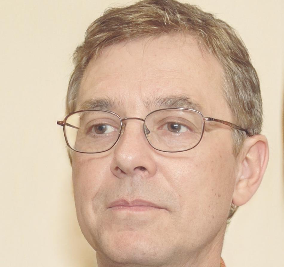 Portrait of Sterling Meadowcroft, business operations advisor